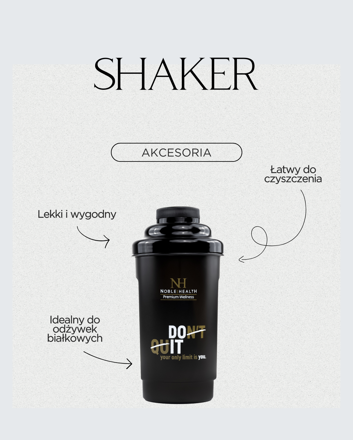Shaker - Saúde Nobre