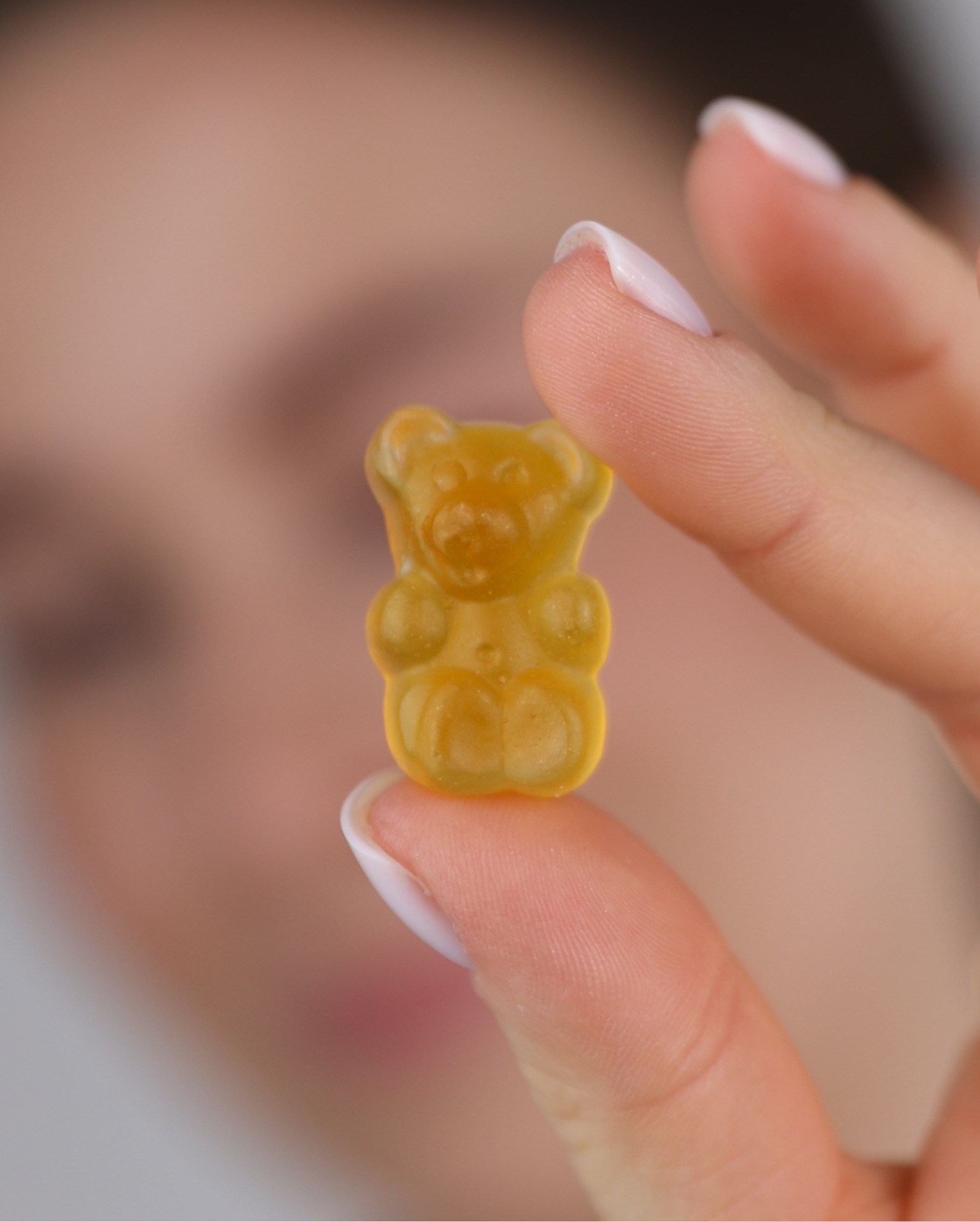 Gomas com ursinhos de melatonina para um bom sono Um sono melhor e saudável