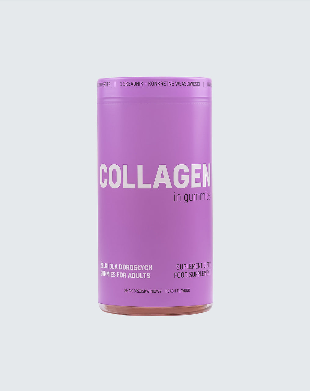 Colágeno em geléias - Colágeno Marinho Noble Health para pele, cabelos, unhas