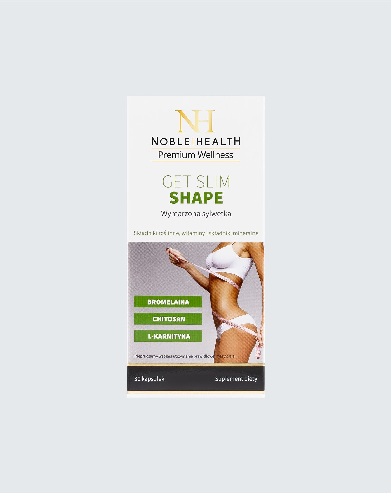 Obtenha Slim Shape Garcinia Cambogia Controle de Peso 30 cápsulas