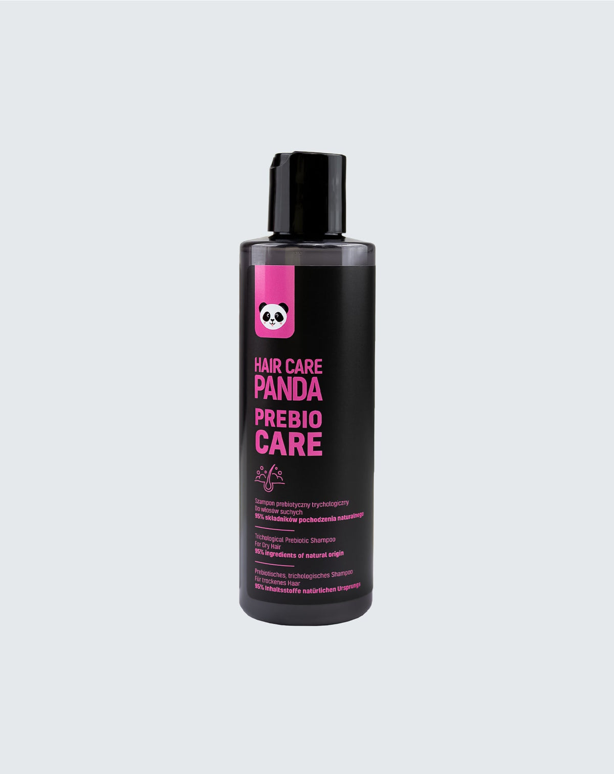 PrebioCare - Cuidados com os Cabelos Panda