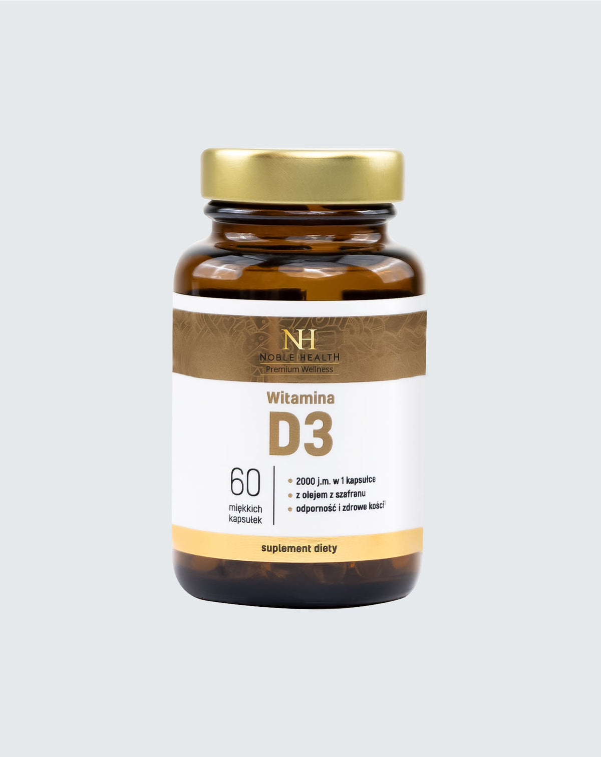 Vitamina D3 – Saúde Nobre