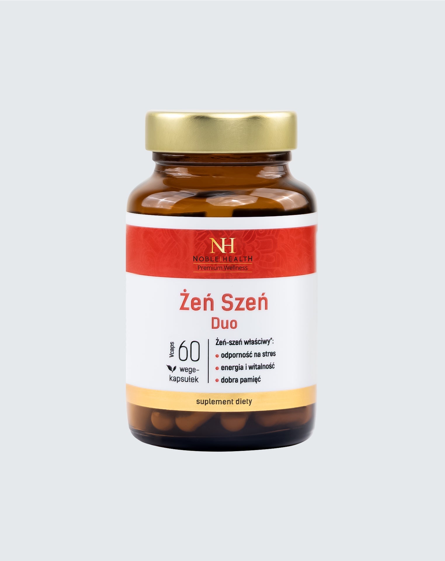 Ginseng Duo Noble Health Support libido vitalidade energia