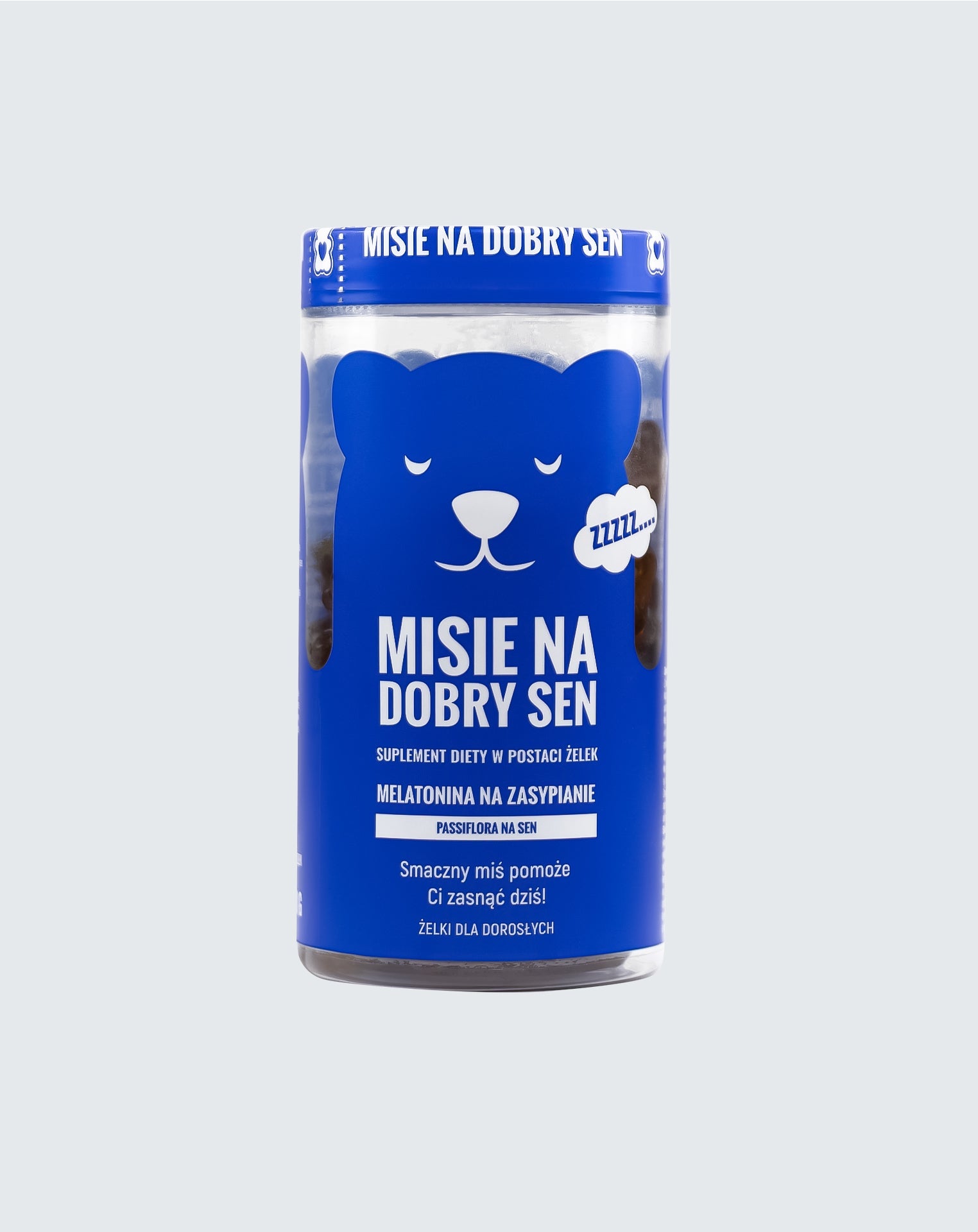 Gomas com ursinhos de melatonina para um bom sono Um sono melhor e saudável