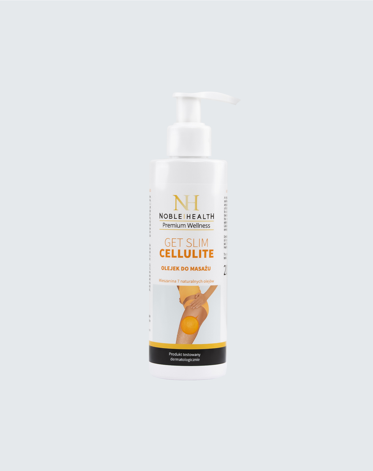 Obtenha óleo de massagem Slim Cellulite - Noble Health