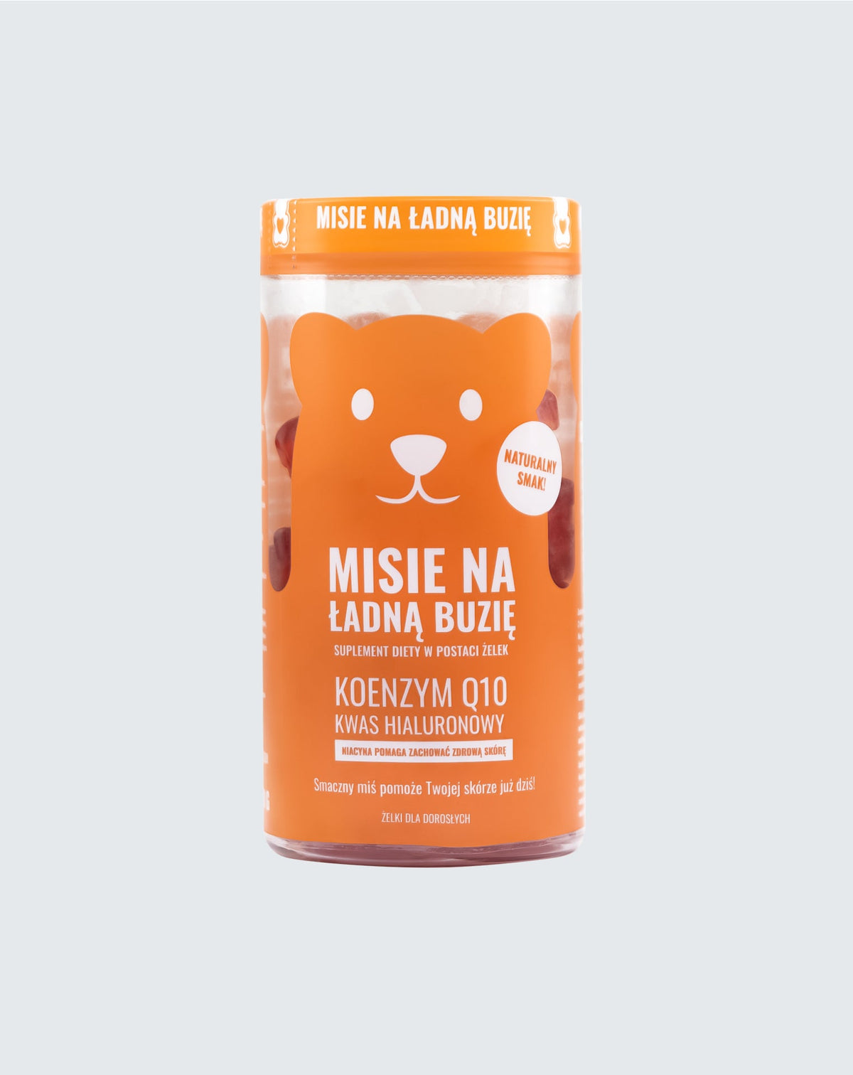 Suplemento dietético de ursinhos de pelúcia para um rosto bonito - Noble Health