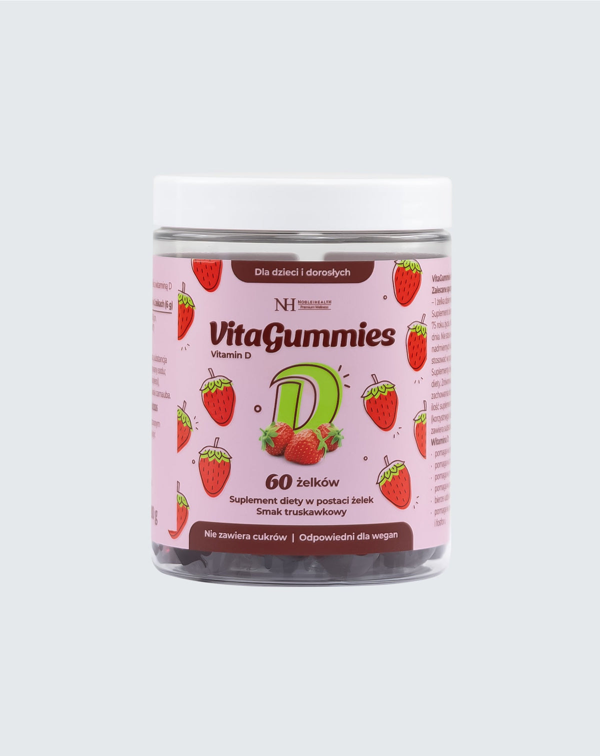 VitaGummies Vitamina D - Saúde Nobre