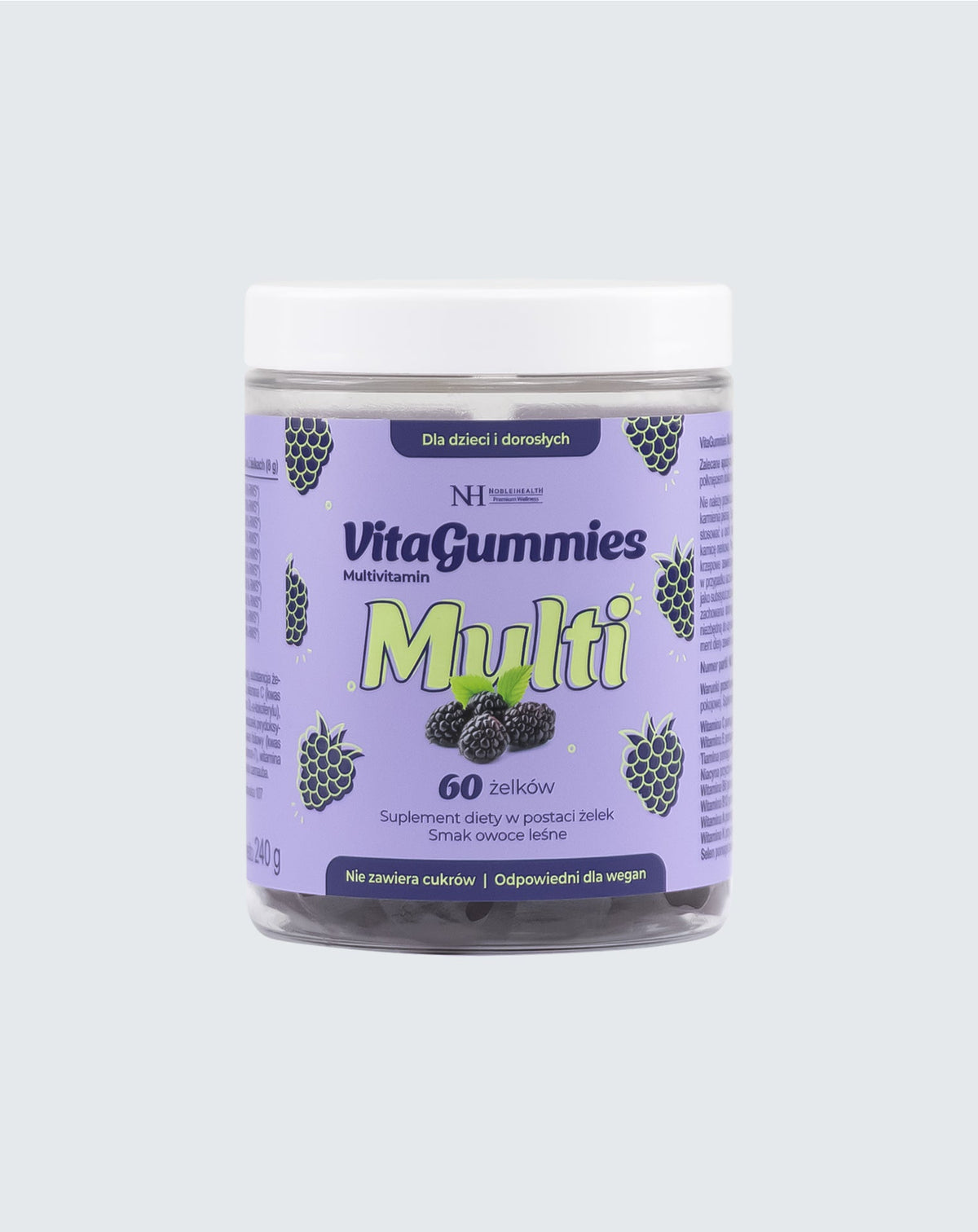 Multivitamínico VitaGummies - Noble Health