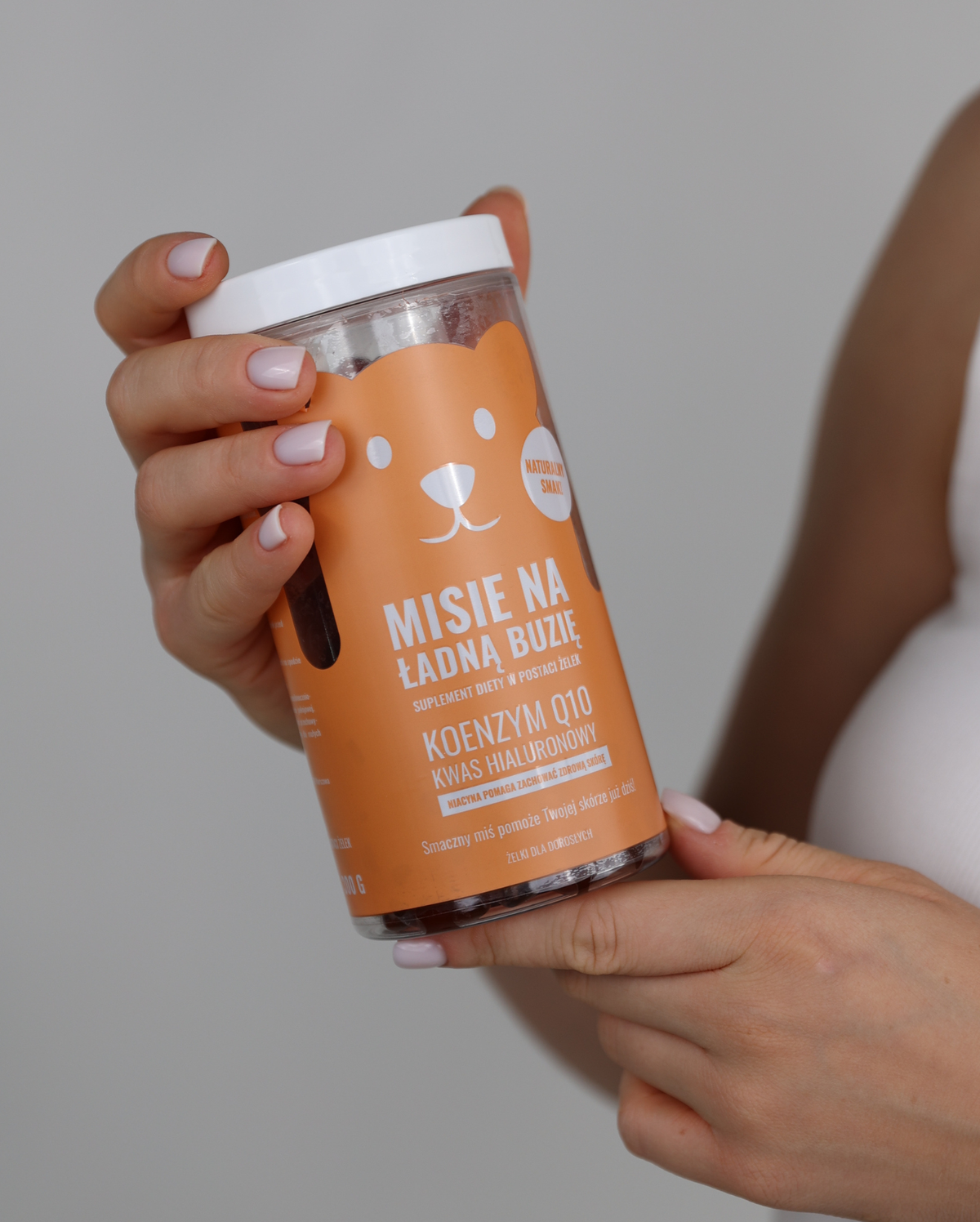 Suplemento dietético de ursinhos de pelúcia para um rosto bonito - Noble Health