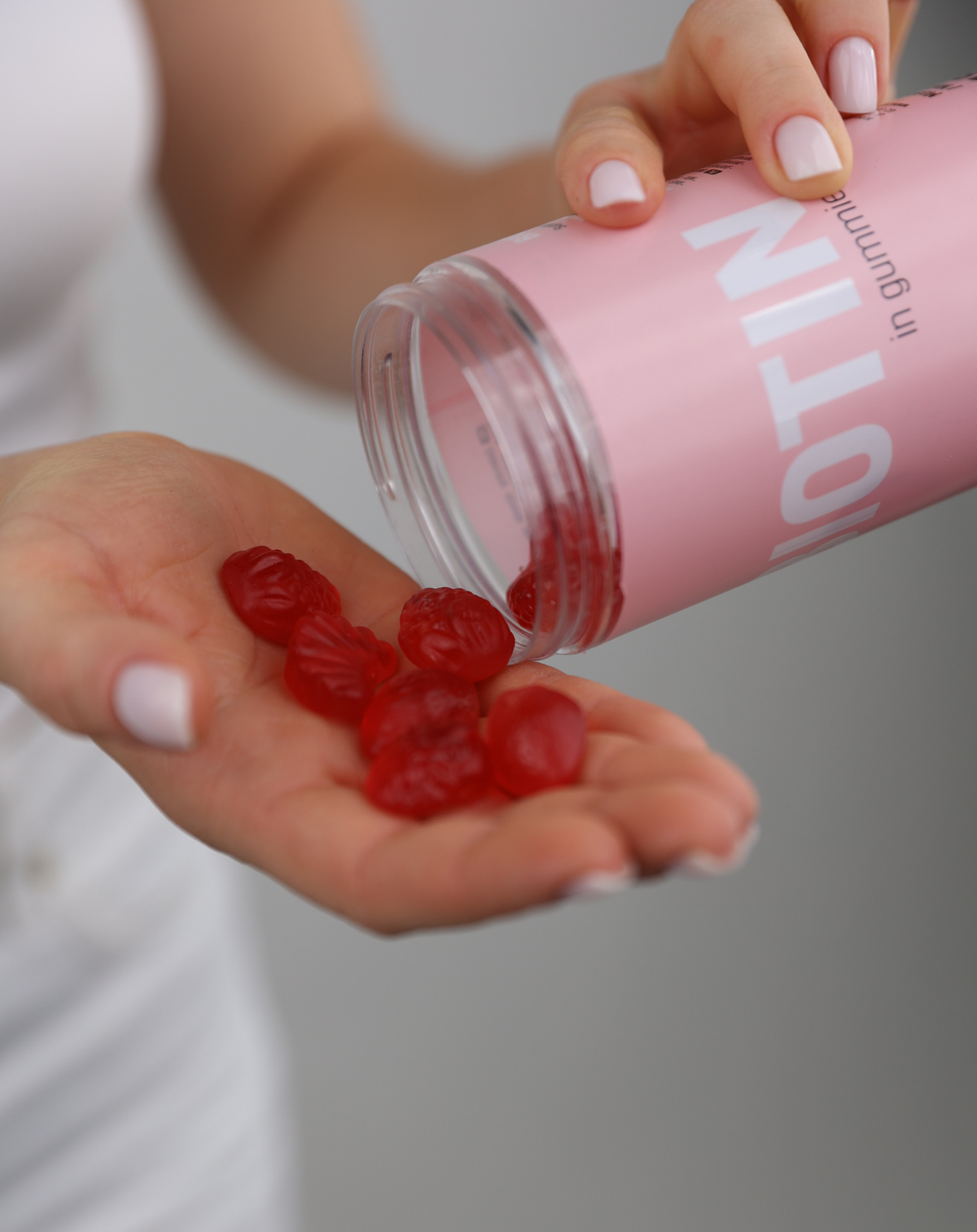 Biotina em geléias – Noble Health