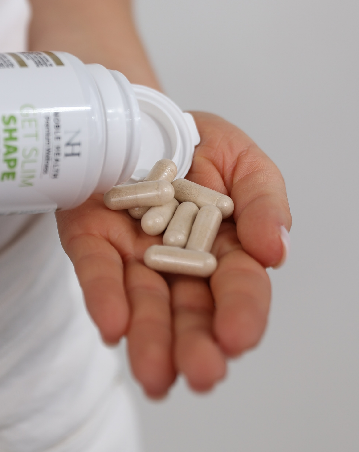 Obtenha Slim Shape Garcinia Cambogia Controle de Peso 30 cápsulas