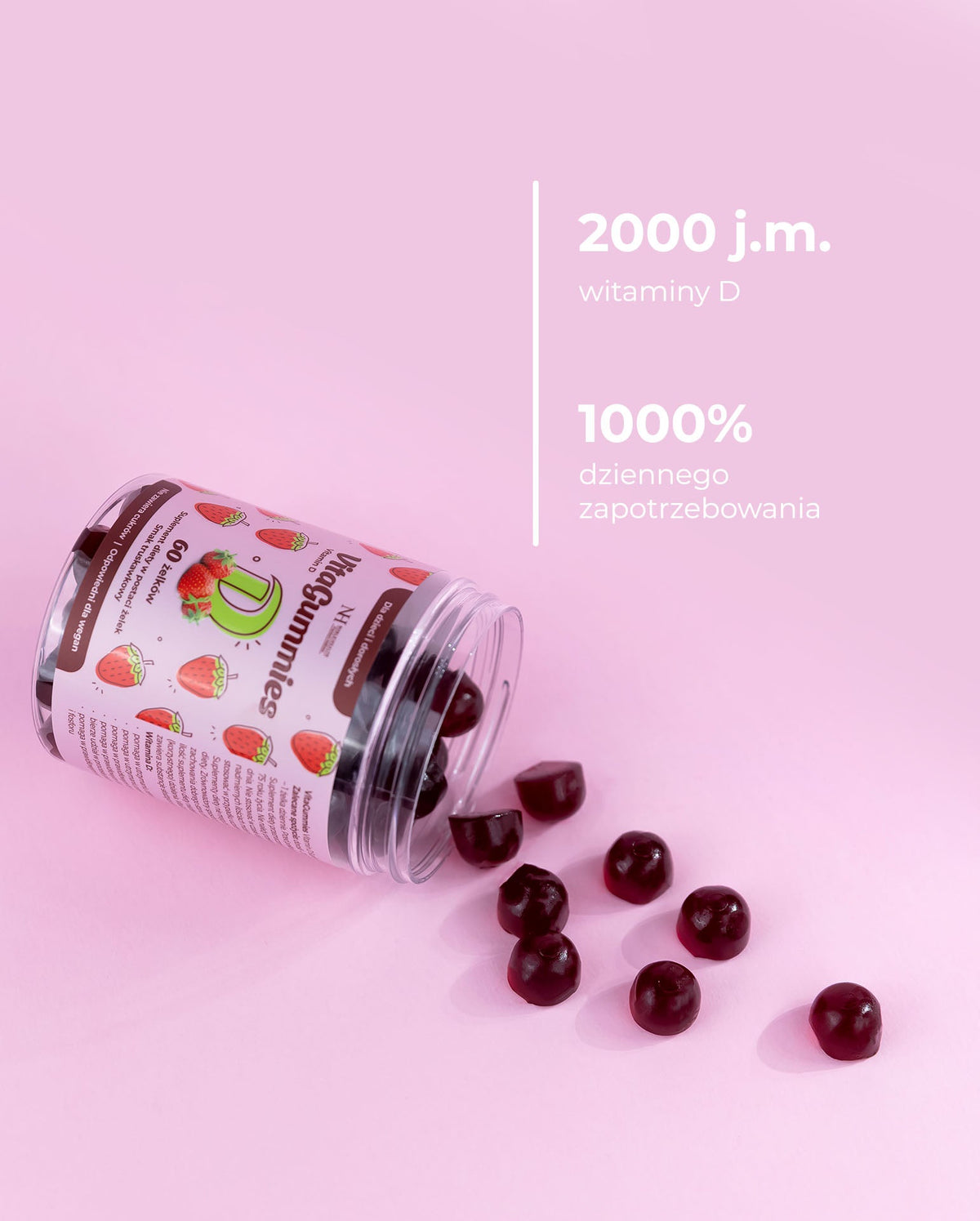 VitaGummies Vitamina D - Saúde Nobre