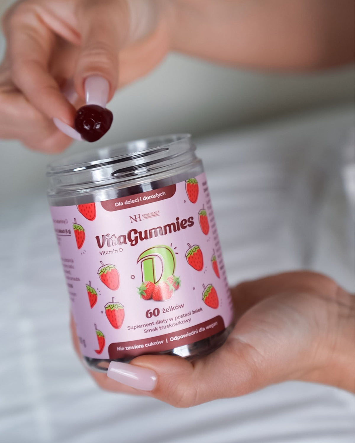VitaGummies Vitamina D - Saúde Nobre