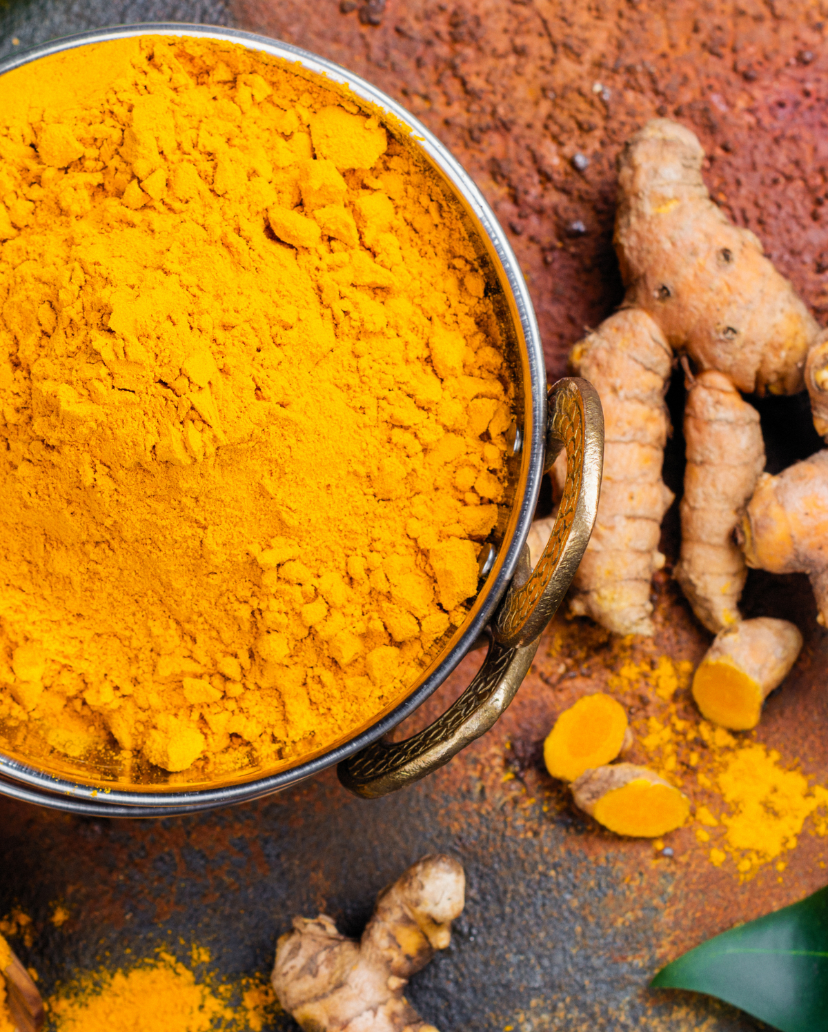 Suplemento dietético de cúrcuma e piperina + gengibre - Noble Health