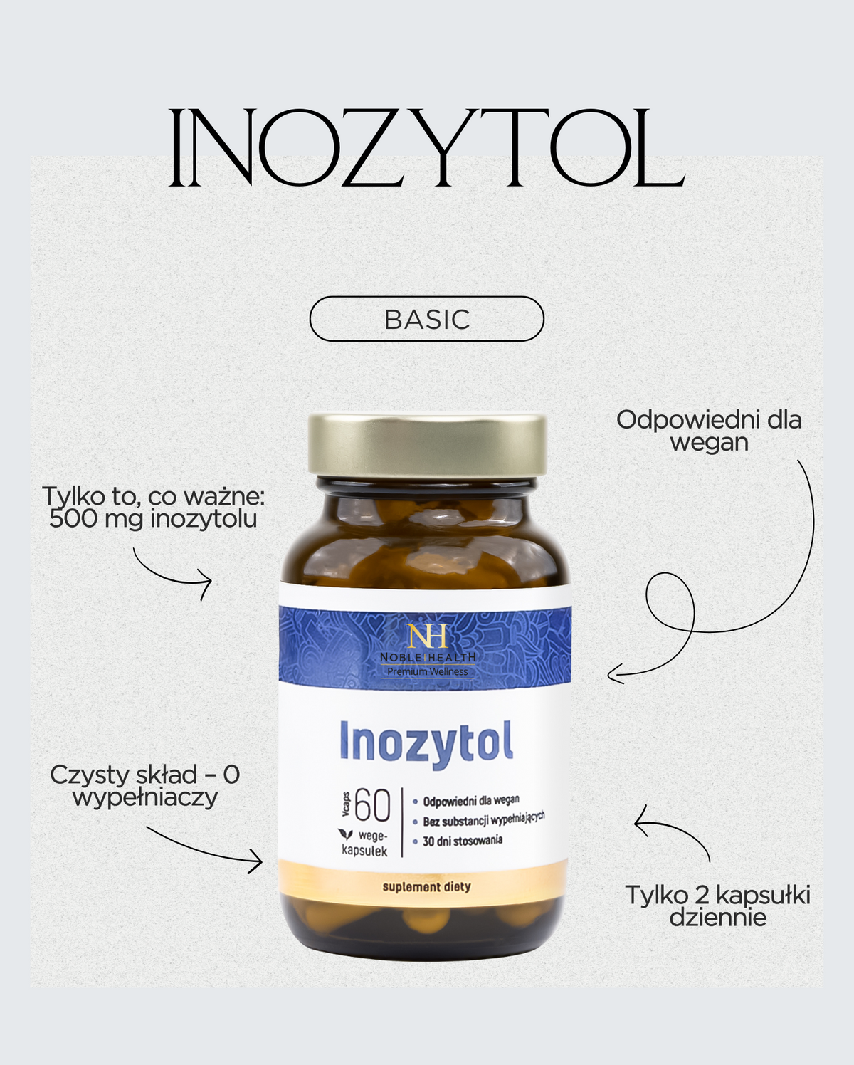 Inositol – Saúde Nobre