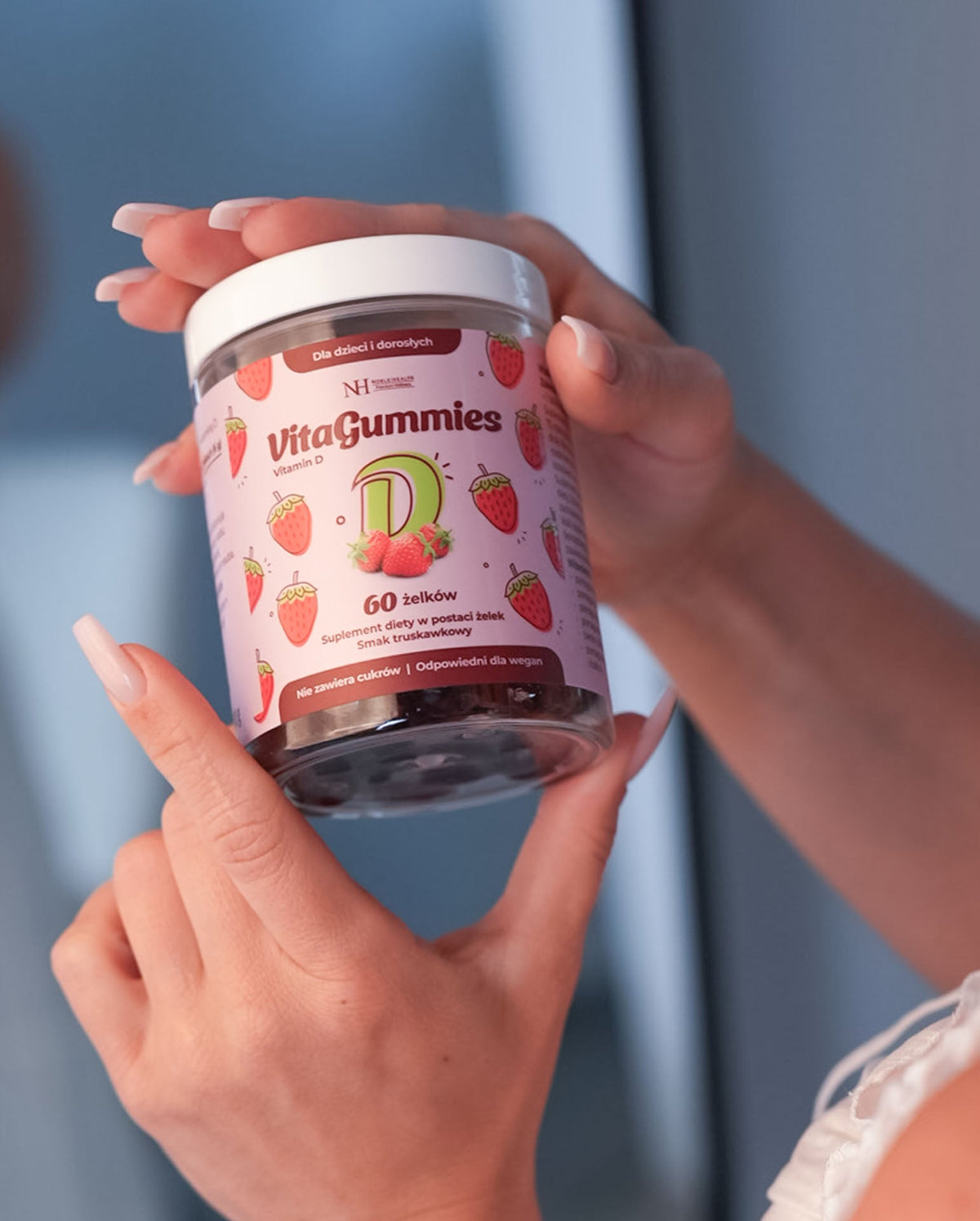 VitaGummies Vitamina D - Saúde Nobre