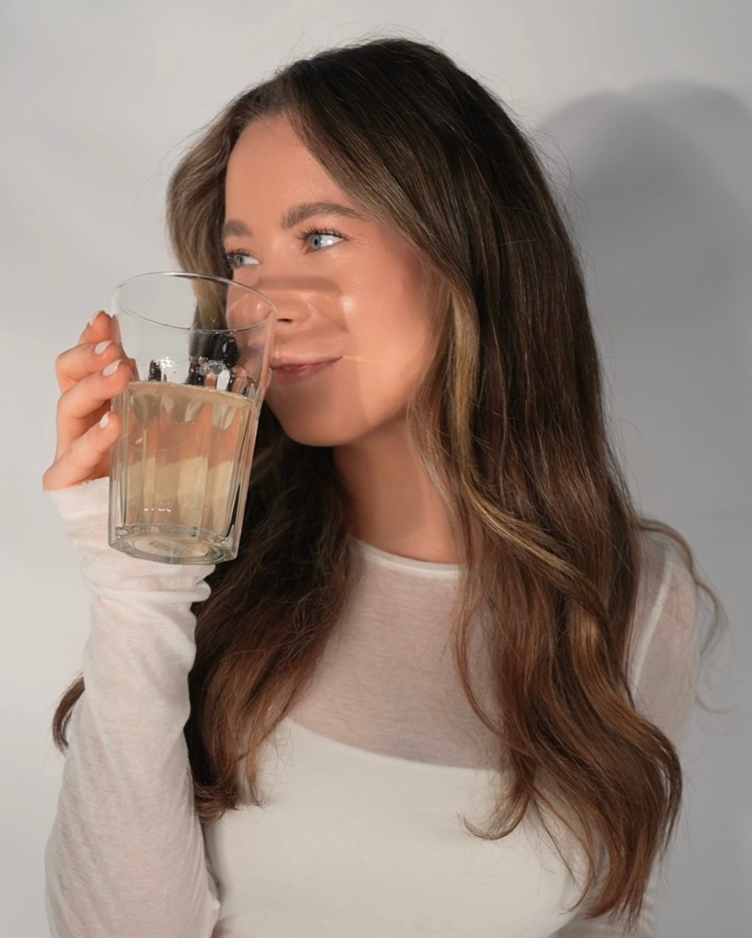 Colágeno + vitamina C em pó - Noble Health Pele saudável e bonita