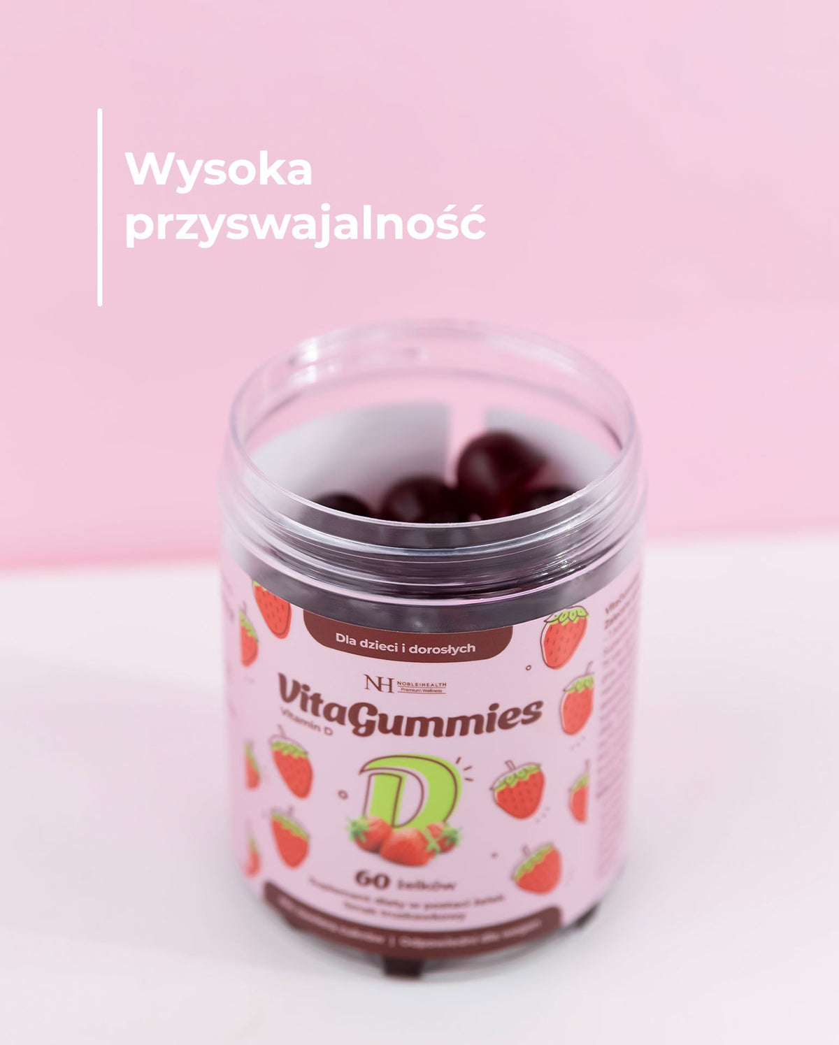 VitaGummies Vitamina D - Saúde Nobre