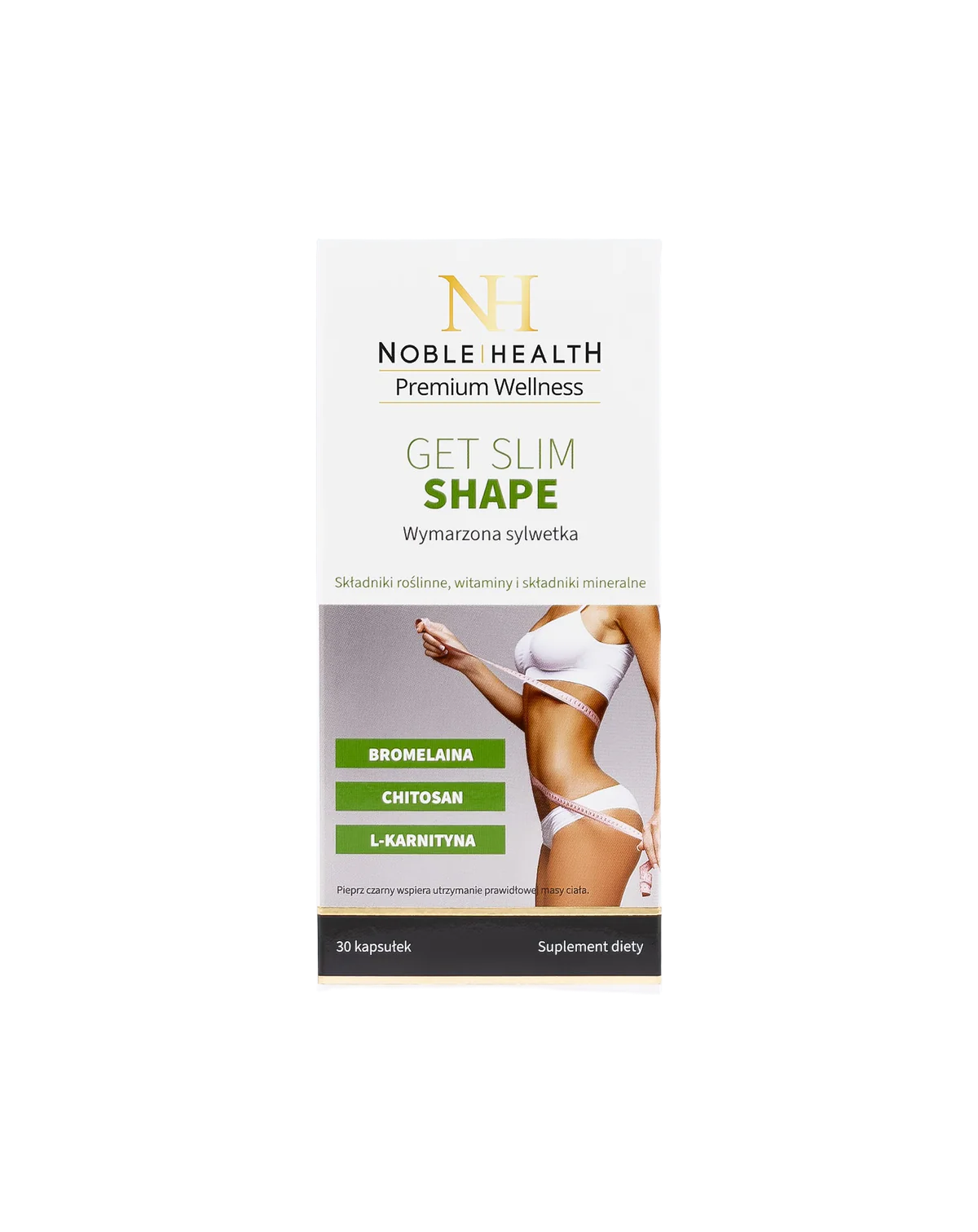 Obtenha Slim Shape Garcinia Cambogia Controle de Peso 30 cápsulas