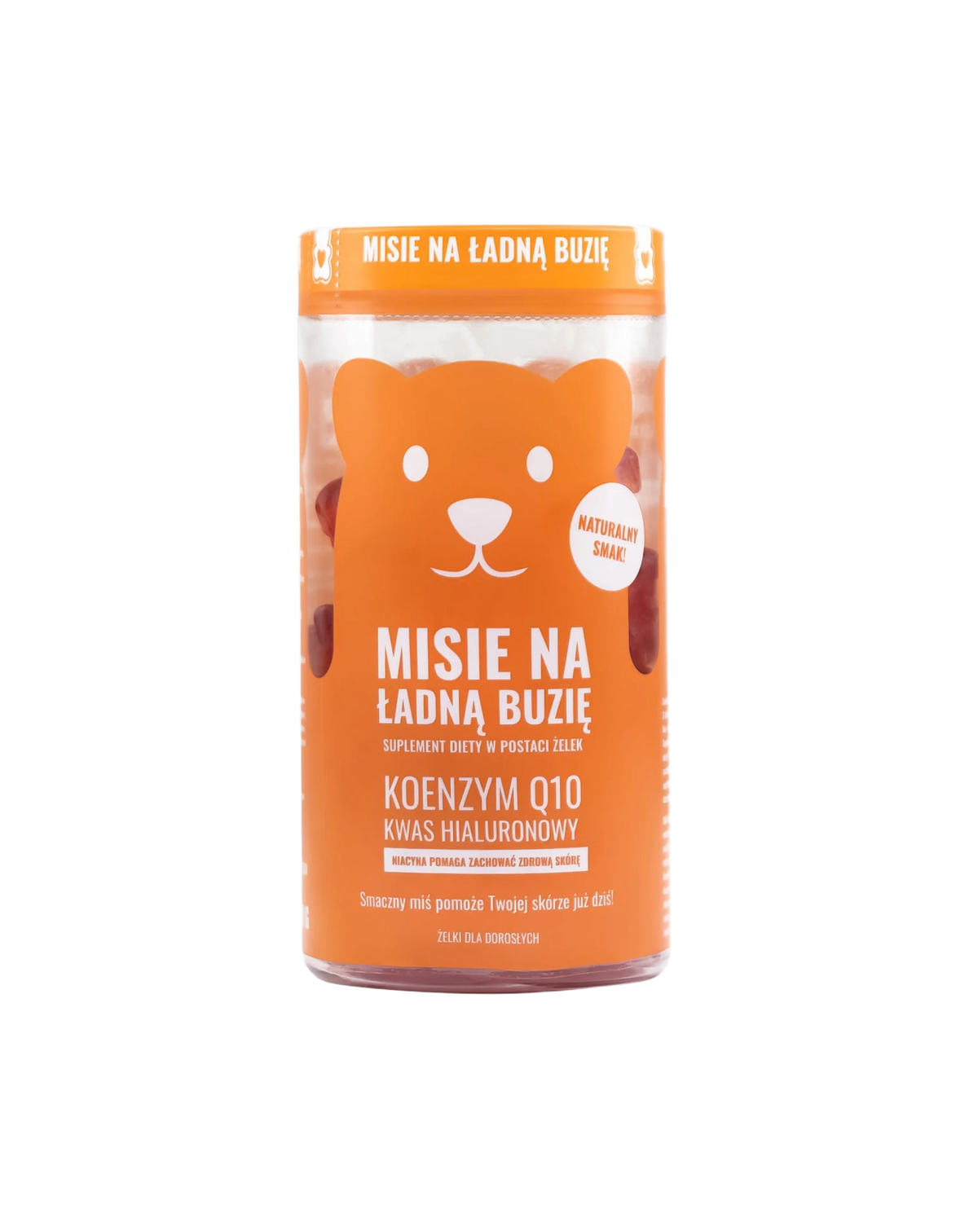Suplemento dietético de ursinhos de pelúcia para um rosto bonito - Noble Health