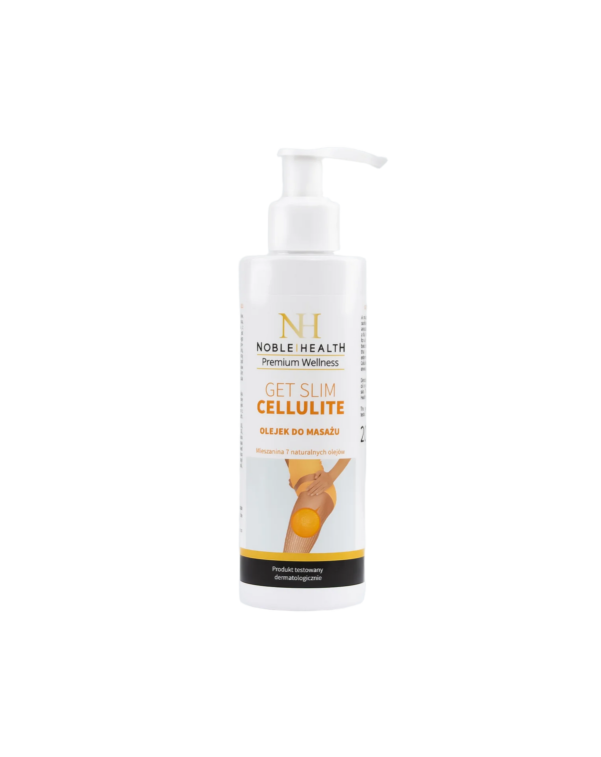 Obtenha óleo de massagem Slim Cellulite - Noble Health