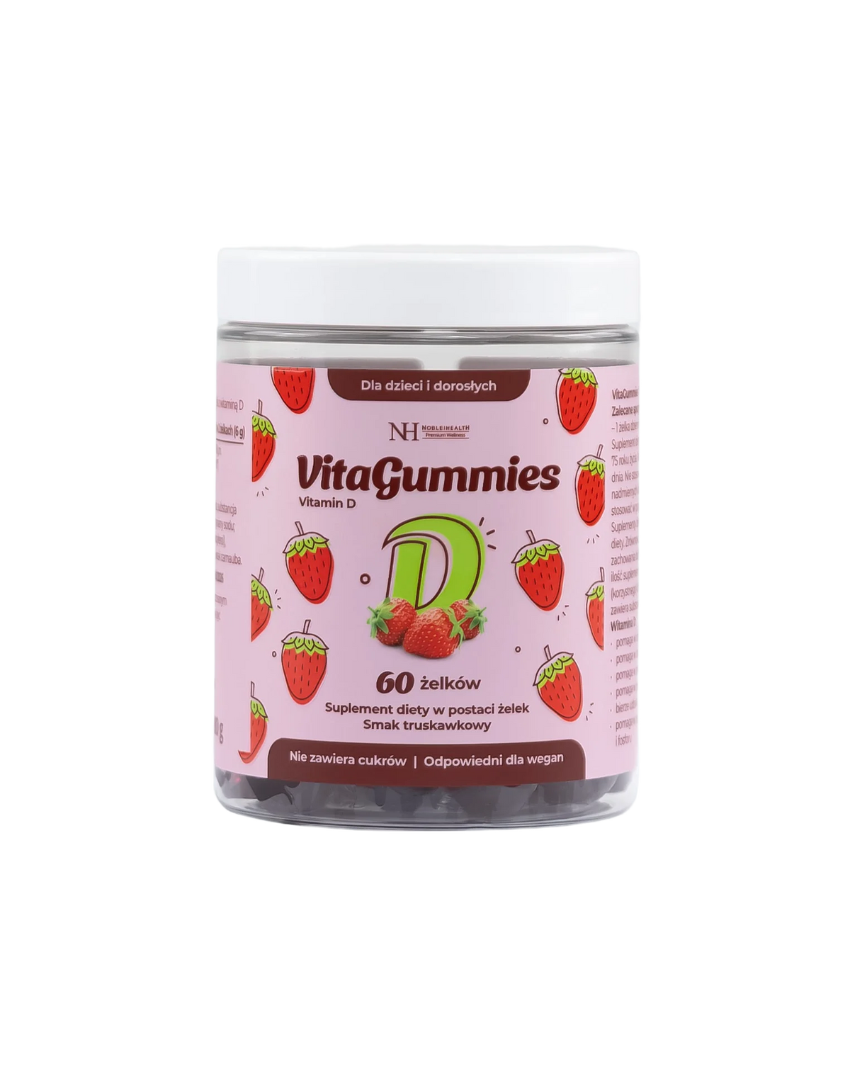 VitaGummies Vitamina D - Saúde Nobre