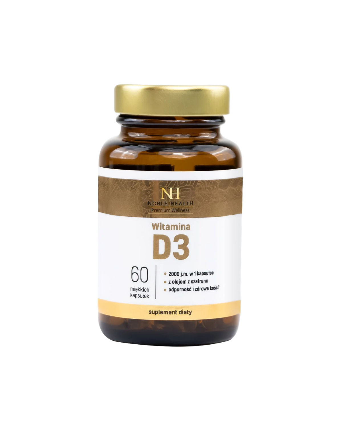 Vitamina D3 – Saúde Nobre